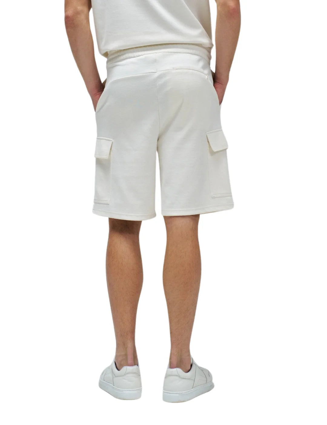 Pantalón Corto Cargo Salsa Jeans Arena | Bicos de Fío