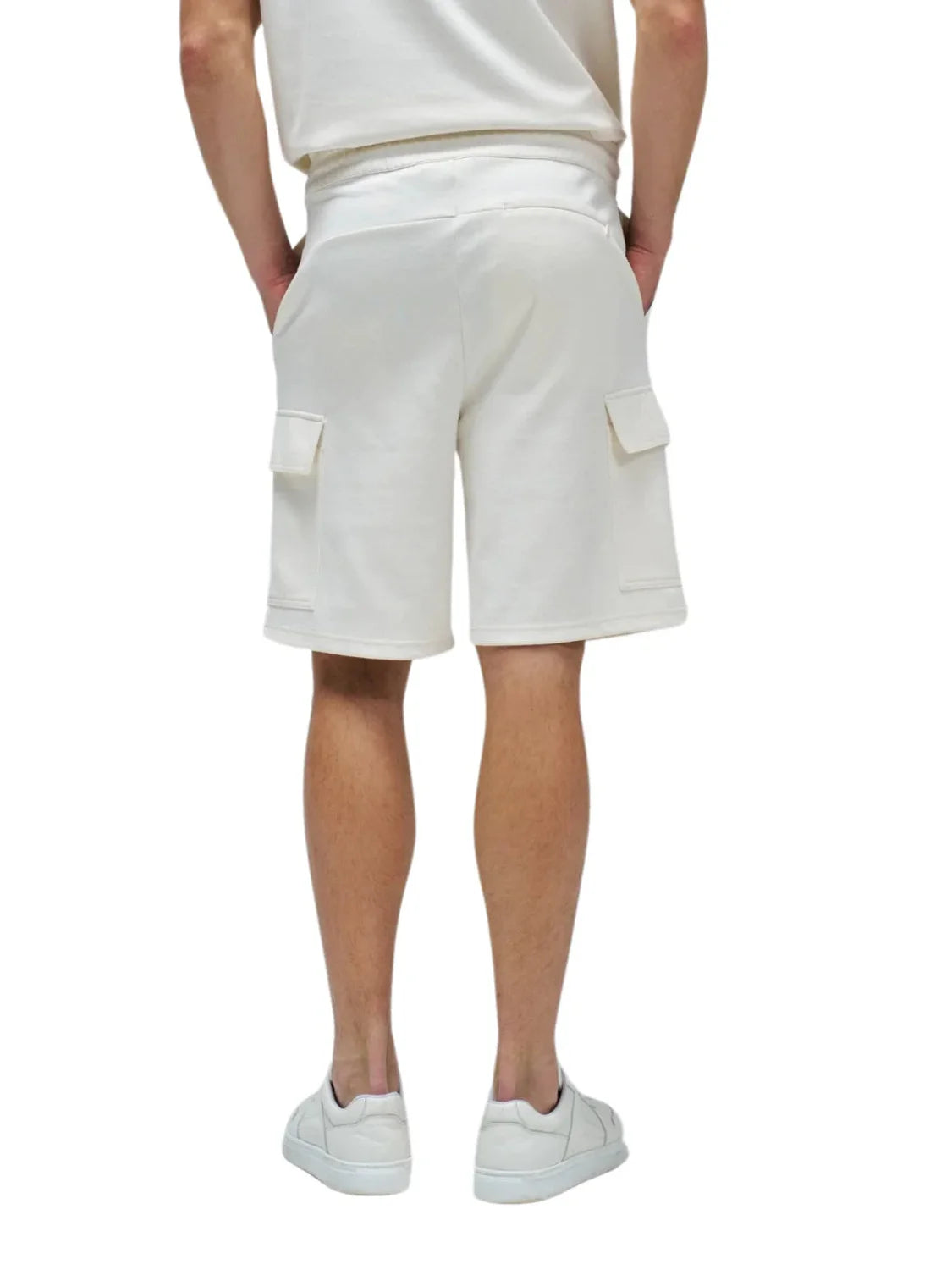 Pantalón Corto Cargo Salsa Jeans Arena | Bicos de Fío