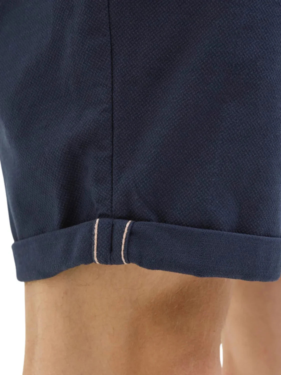 Pantalón Corto Chino Jack&Jones Fury Azul Marino | Bicos de Fío