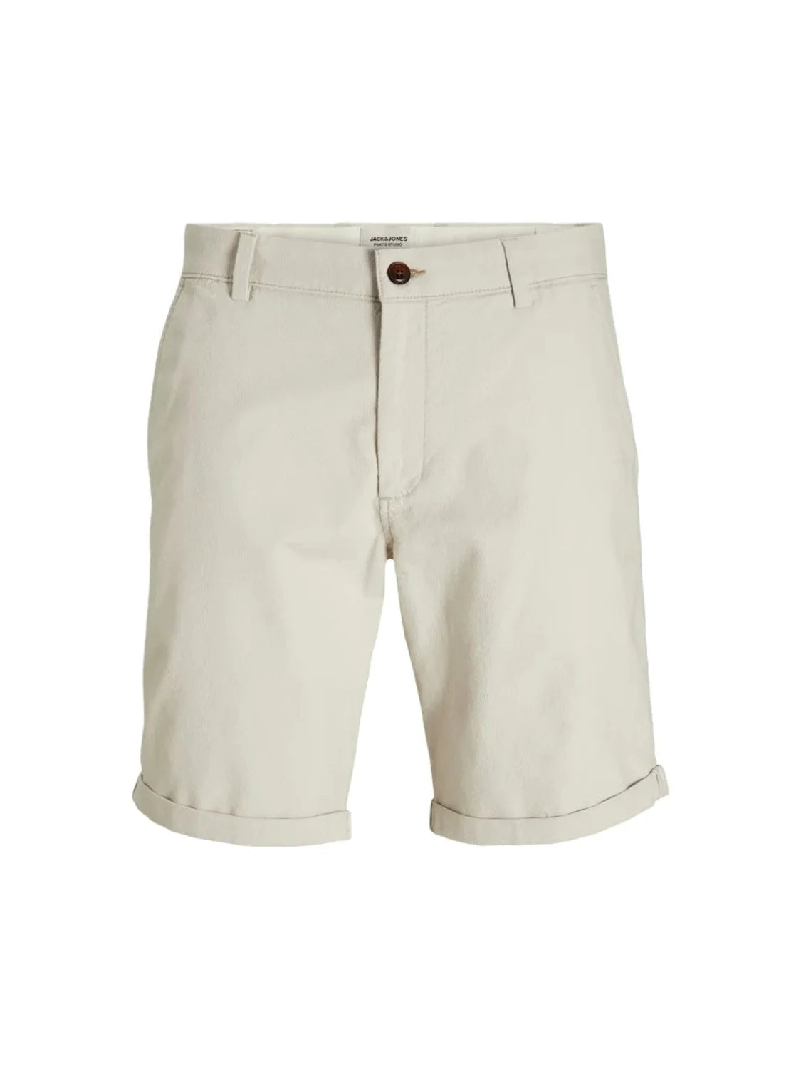Pantalón Corto Chino Jack&Jones Fury Gris Glaciar | Bicos de Fío