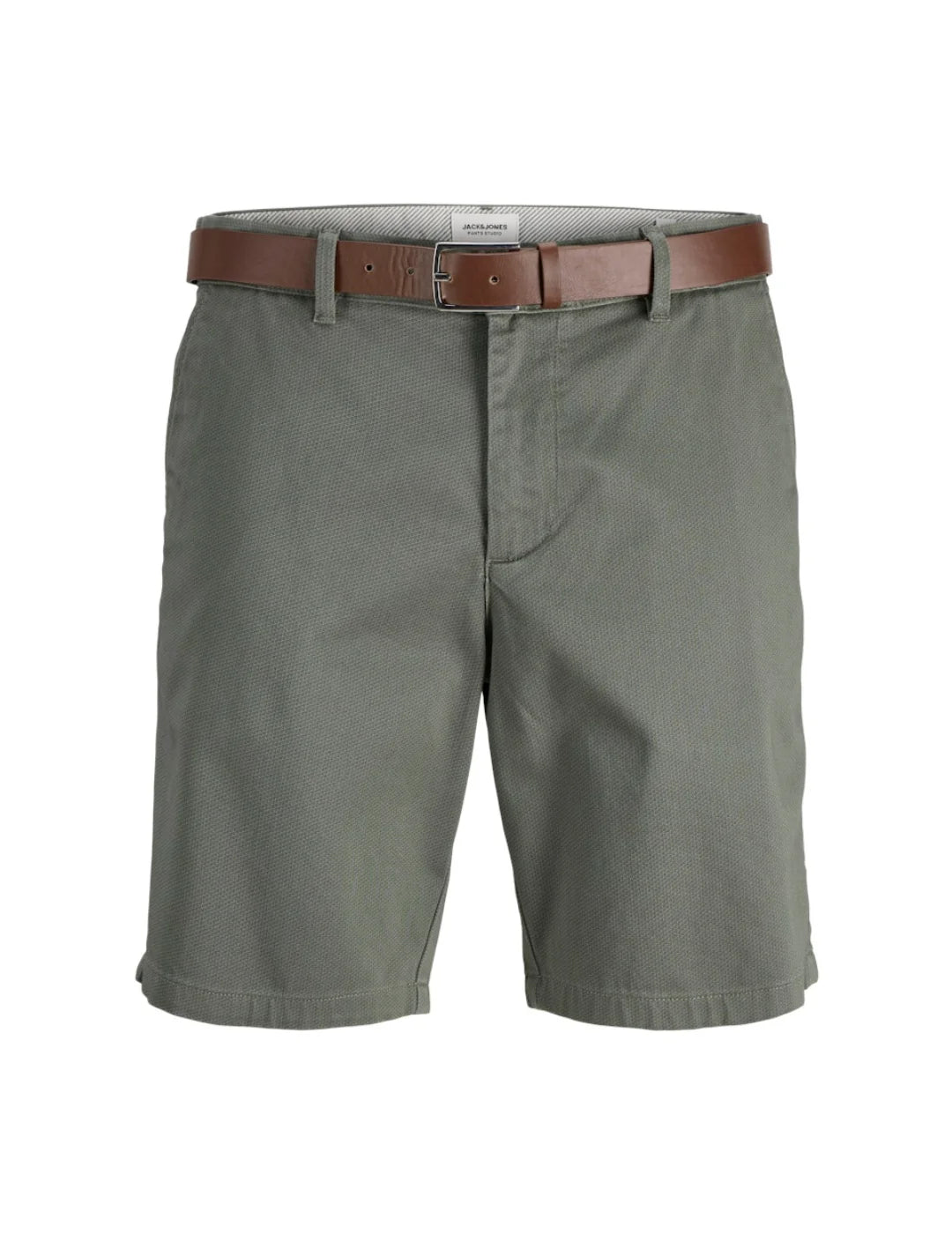 Pantalón Corto Chino Jack&Jones Marco Verde | Bicos de Fío
