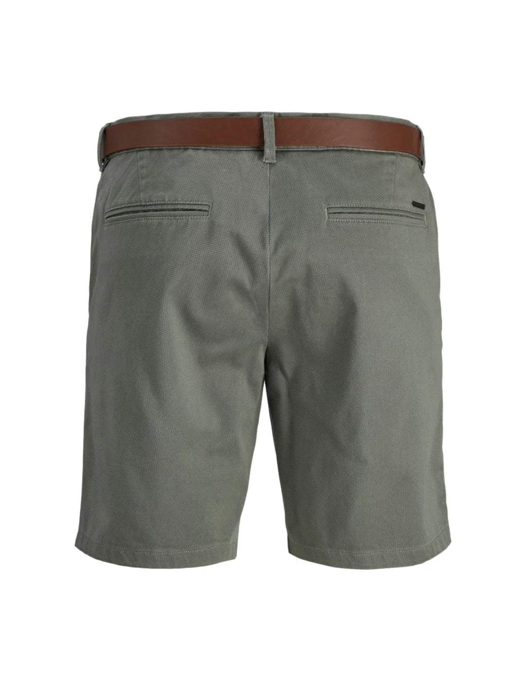 Pantalón Corto Chino Jack&Jones Marco Verde | Bicos de Fío