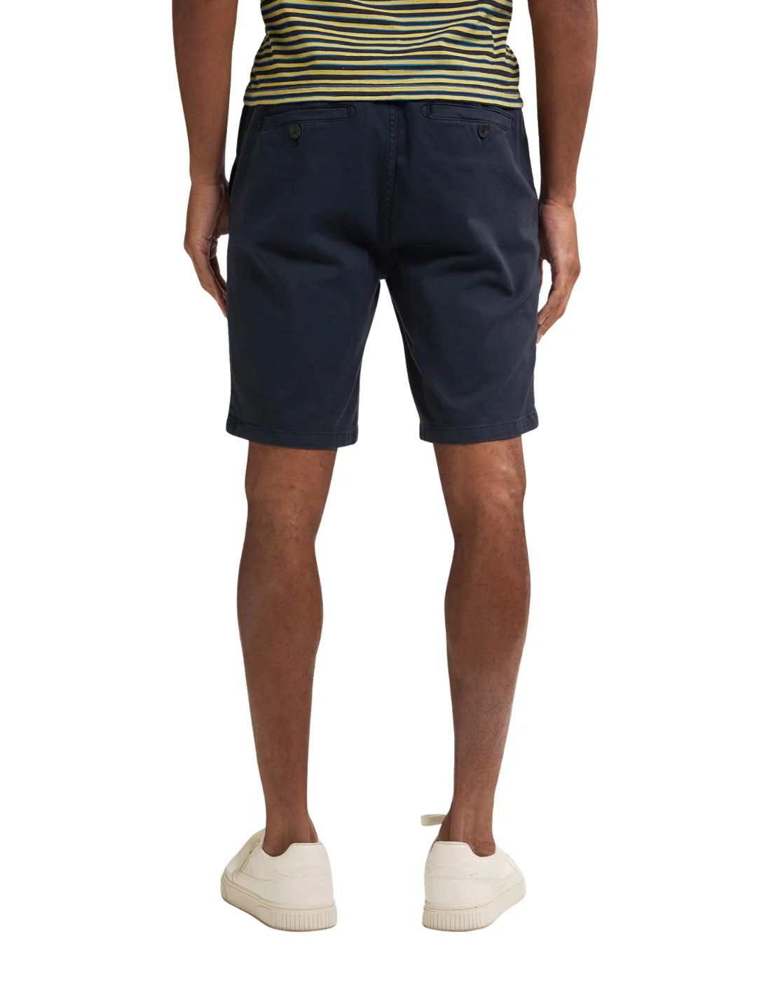 Pantalón Corto Chino Petrol Industries Parrot Navy Blue | Bicos de Fío