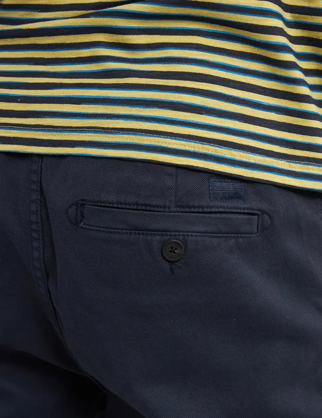 Pantalón Corto Chino Petrol Industries Parrot Navy Blue | Bicos de Fío