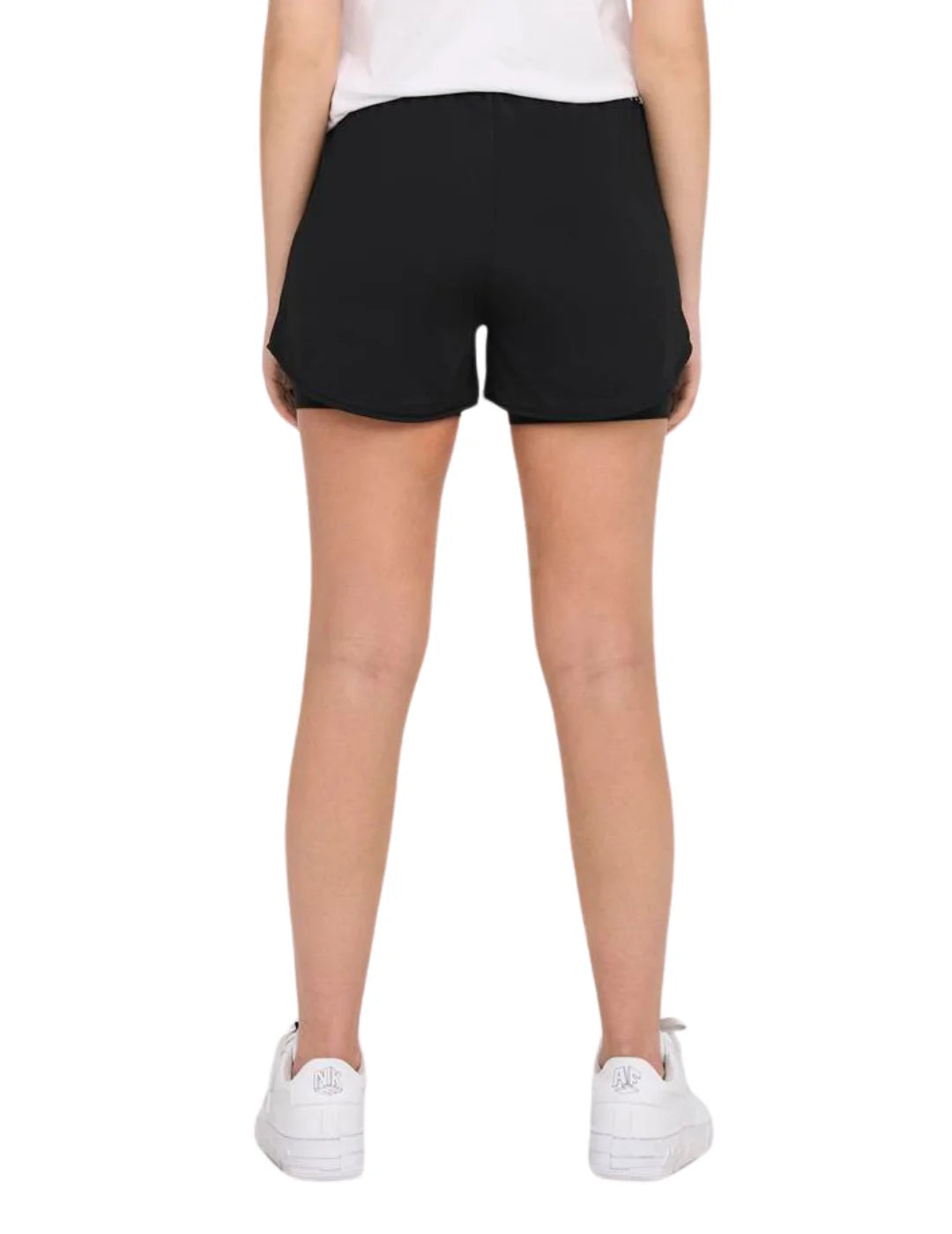 Pantalón Corto ONLY PLAY Mila Negro - Bicos de Fío