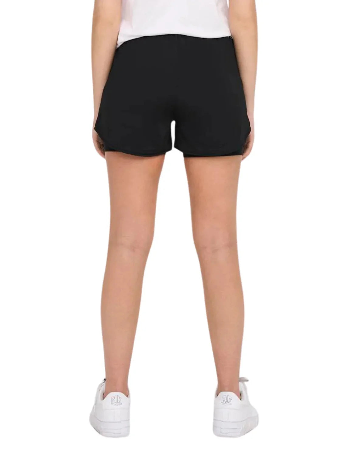 Pantalón Corto ONLY PLAY Mila Negro - Bicos de Fío