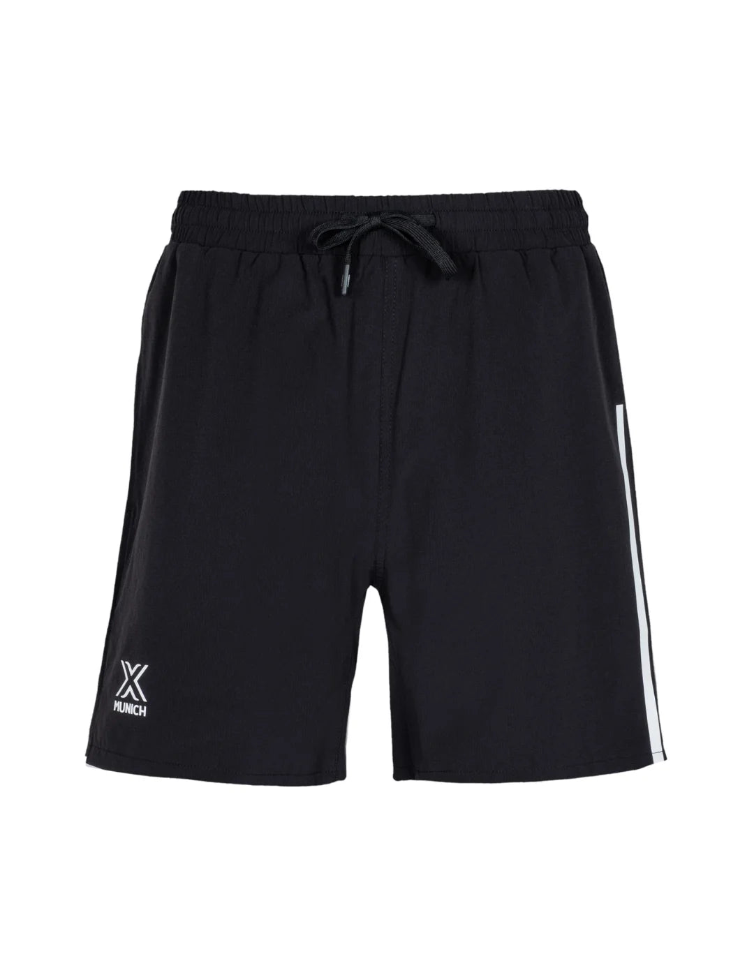 Pantalón Corto Munich Series Negro | Bicos de Fío