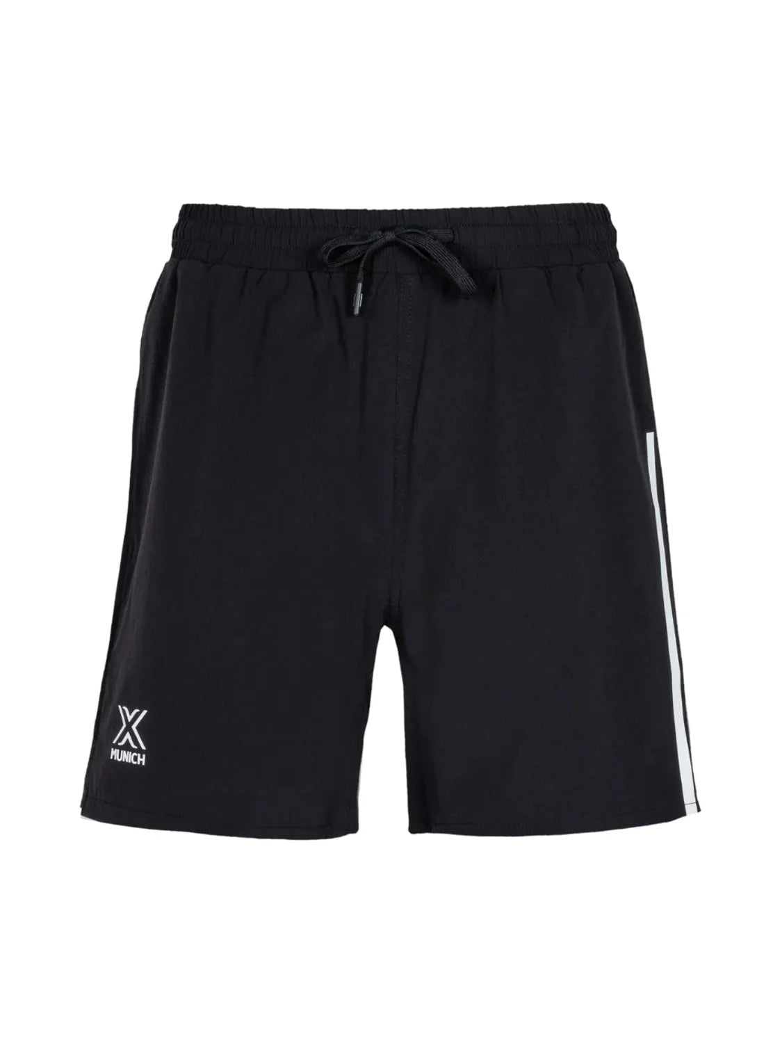 Pantalón Corto Munich Series Negro | Bicos de Fío