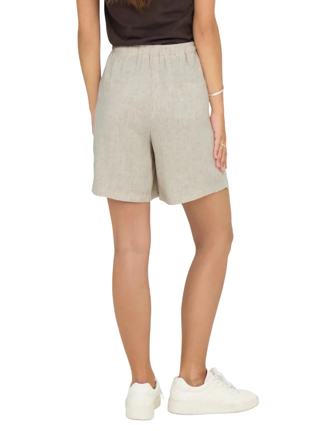 Bermuda ONLY Siesta Beige | Bicos de Fío