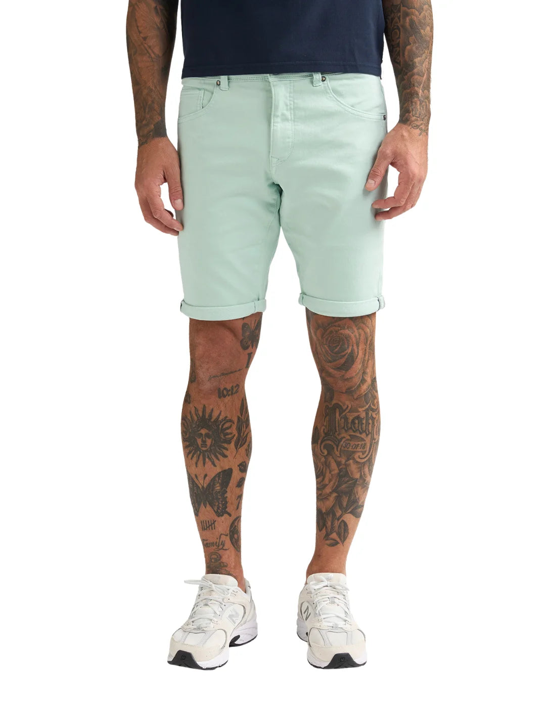 Pantalón Corto Petrol Industries Jackson Coconut Menta | Bicos de Fío