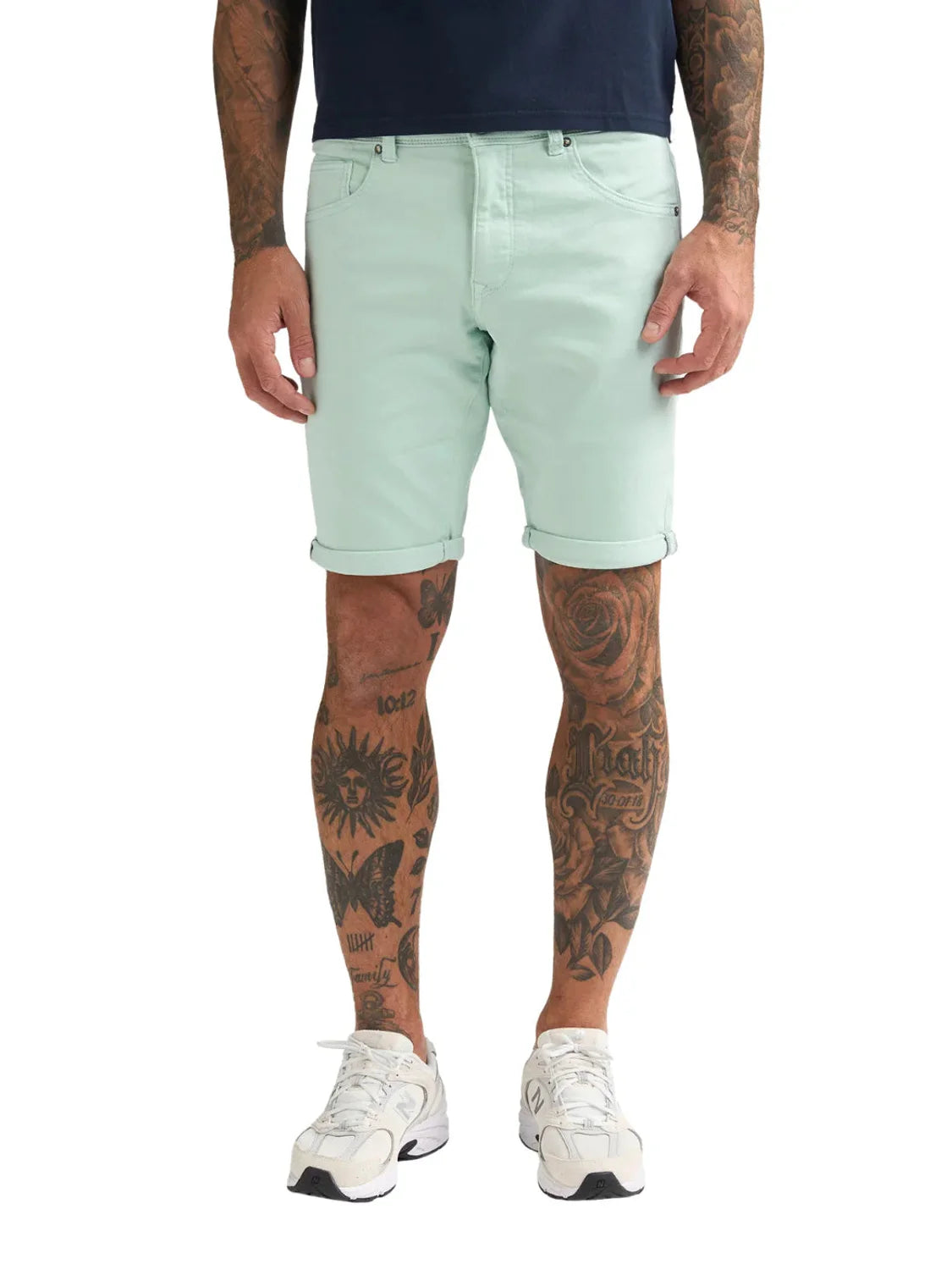 Pantalón Corto Petrol Industries Jackson Coconut Menta | Bicos de Fío