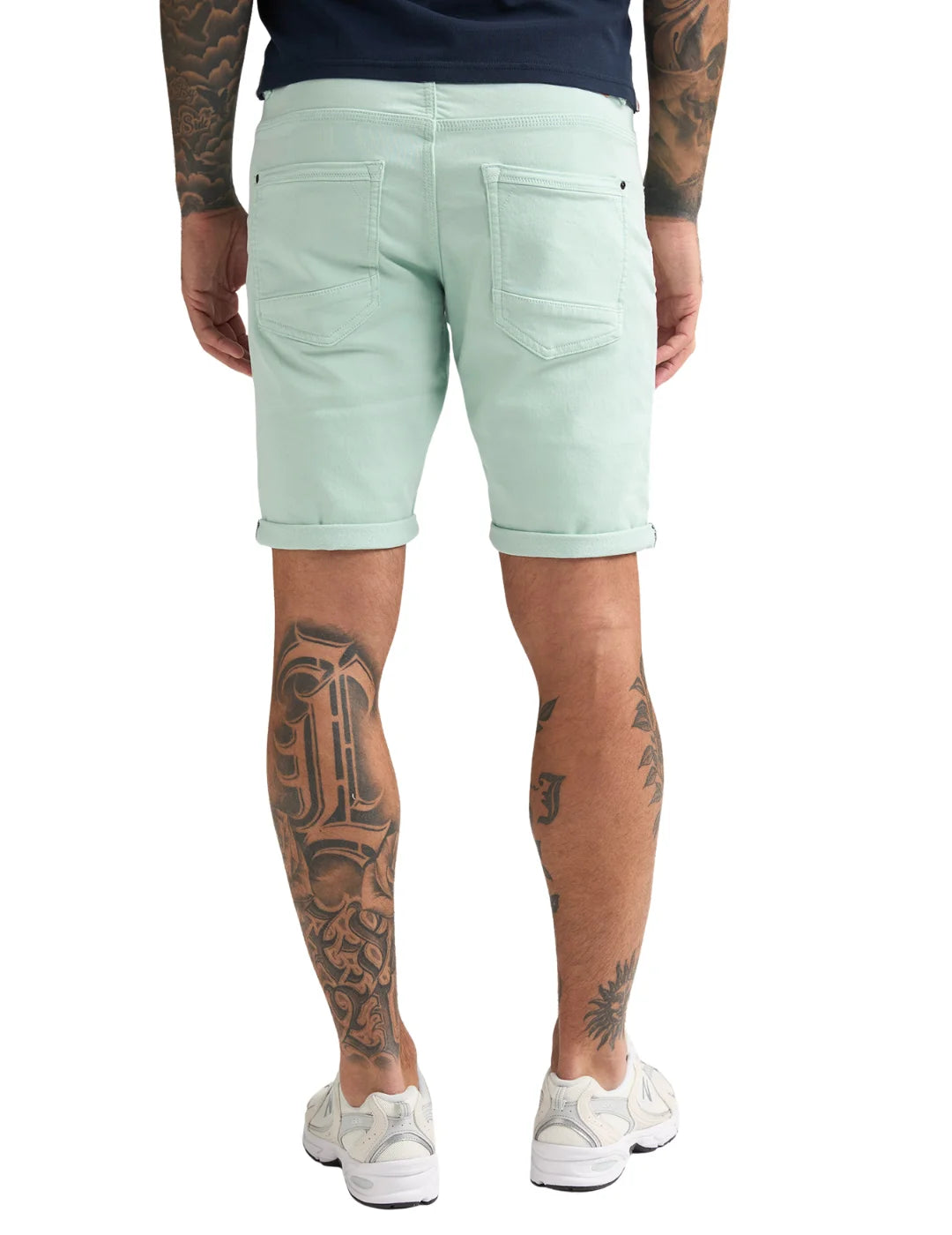 Pantalón Corto Petrol Industries Jackson Coconut Menta | Bicos de Fío