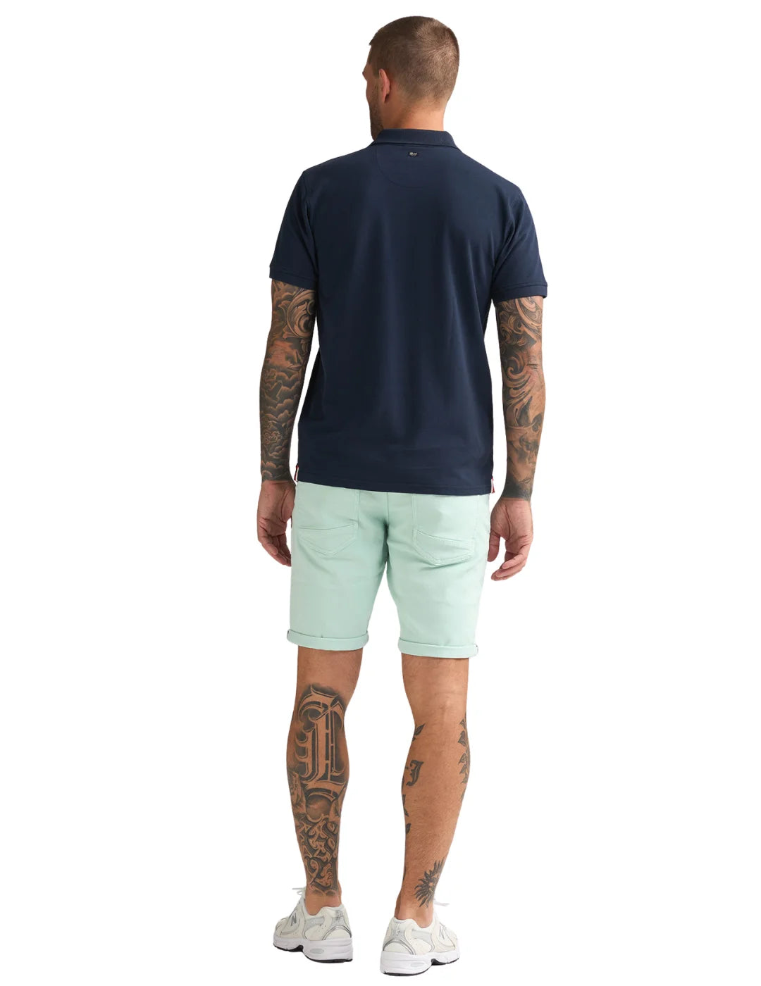 Pantalón Corto Petrol Industries Jackson Coconut Menta | Bicos de Fío