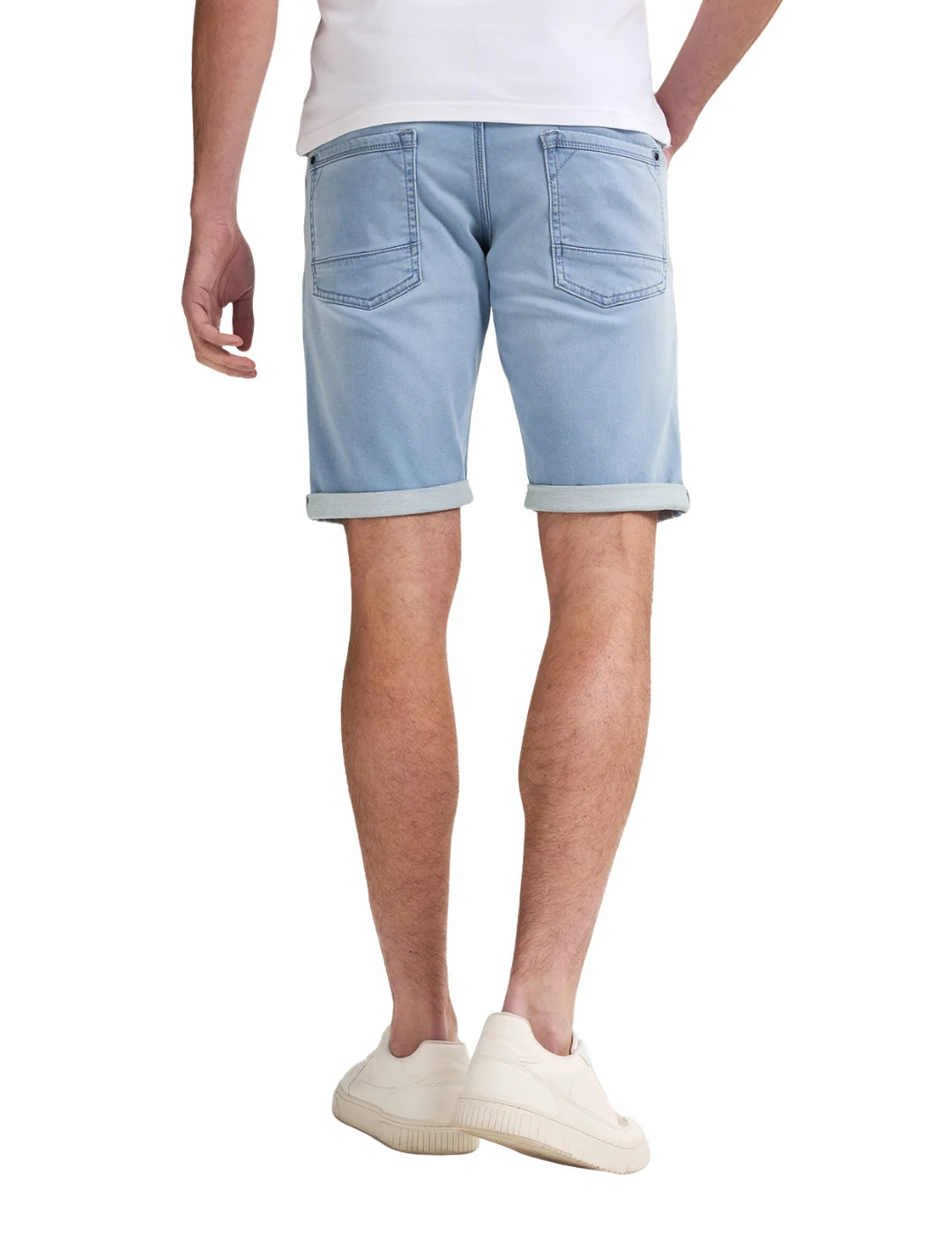 Pantalón Corto Petrol Industries Jackson Bleached | Bicos de Fío