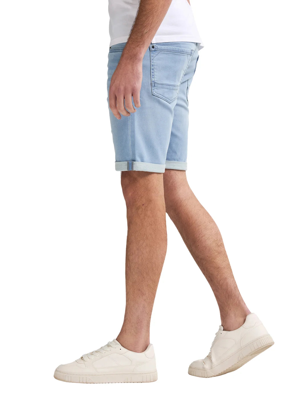 Pantalón Corto Petrol Industries Jackson Bleached | Bicos de Fío