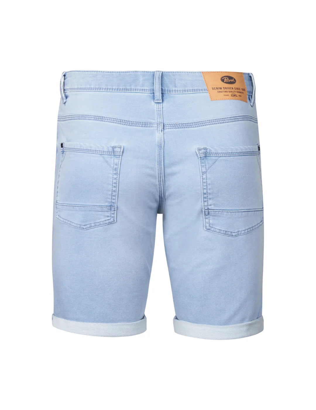 Pantalón Corto Petrol Industries Jackson Bleached | Bicos de Fío