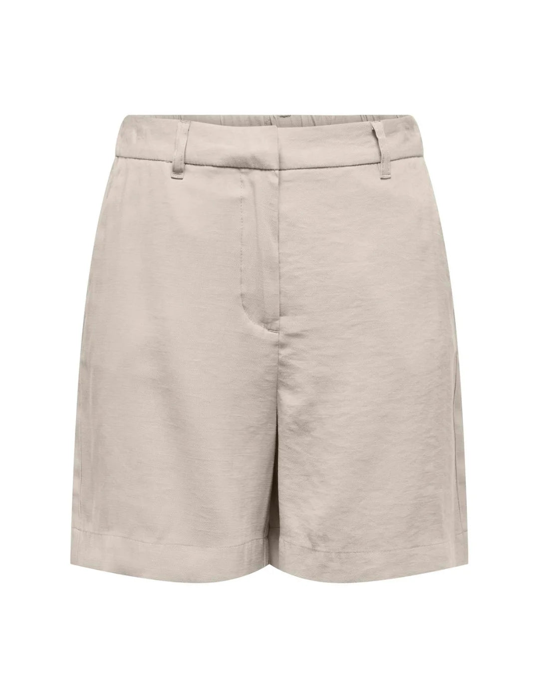 Shorts De Traje Only Onlmago Beige | Bicos de Fío