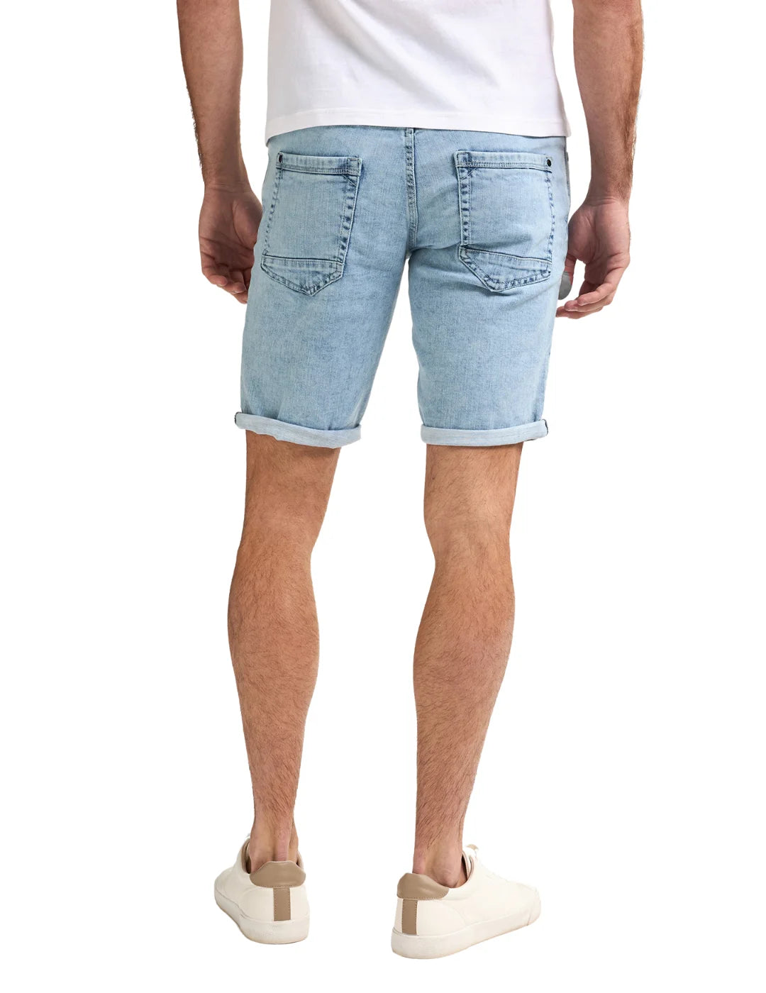 Pantalón Corto Vaquero Petrol Industries Bassano Azul | Bicos de Fío