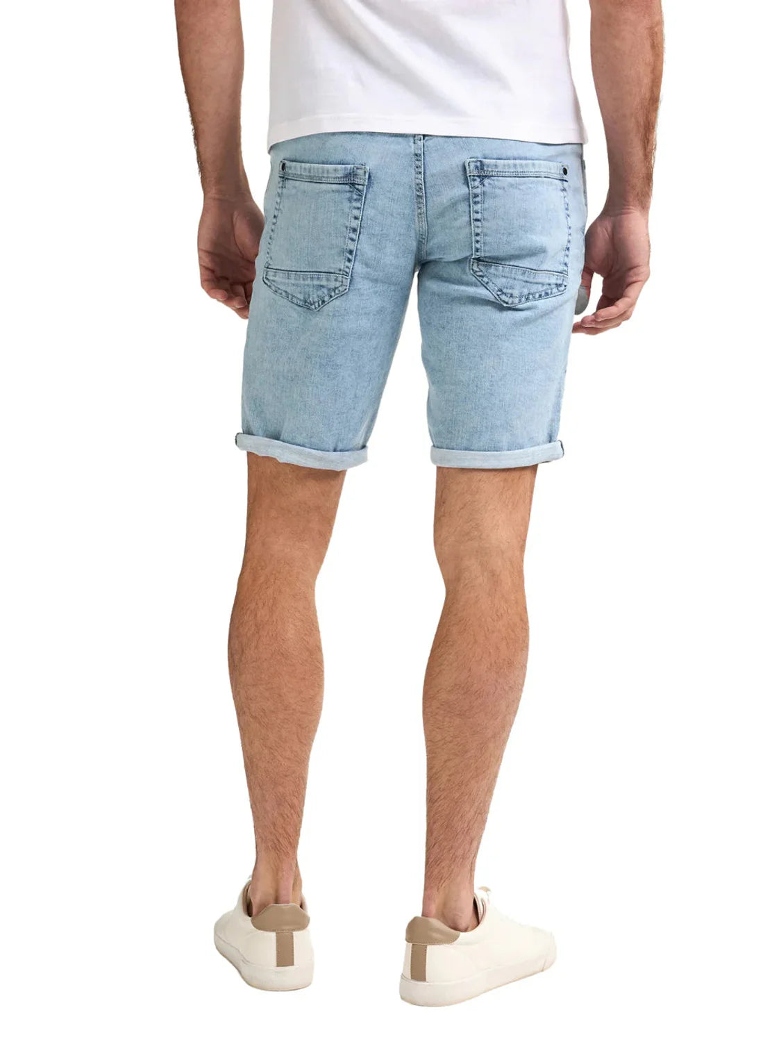 Pantalón Corto Vaquero Petrol Industries Bassano Azul | Bicos de Fío