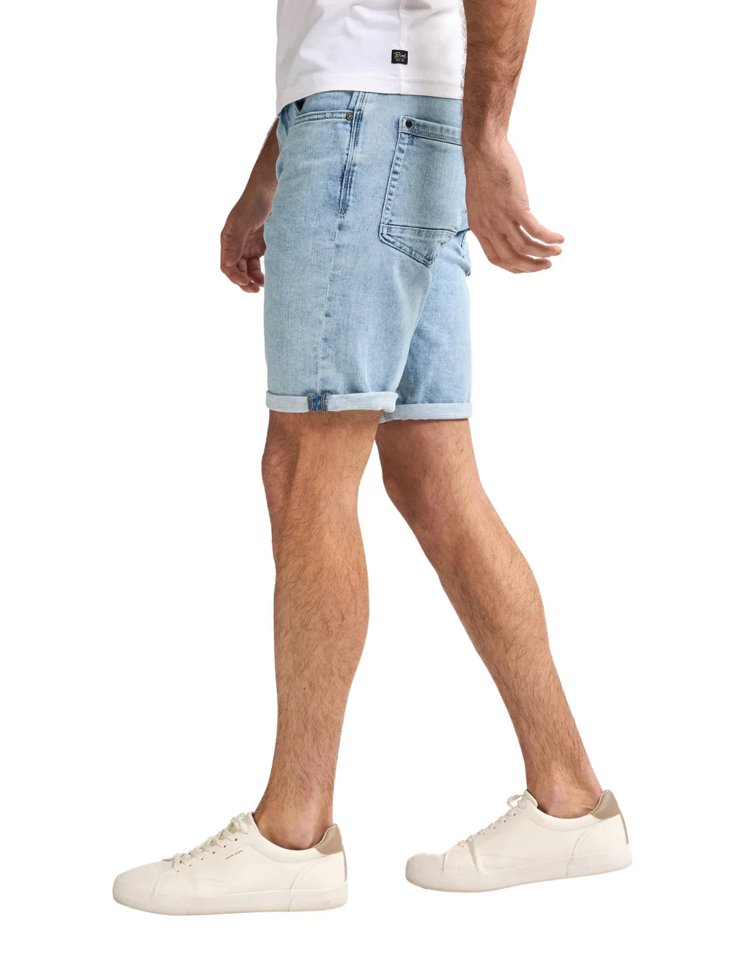 Pantalón Corto Vaquero Petrol Industries Bassano Azul | Bicos de Fío