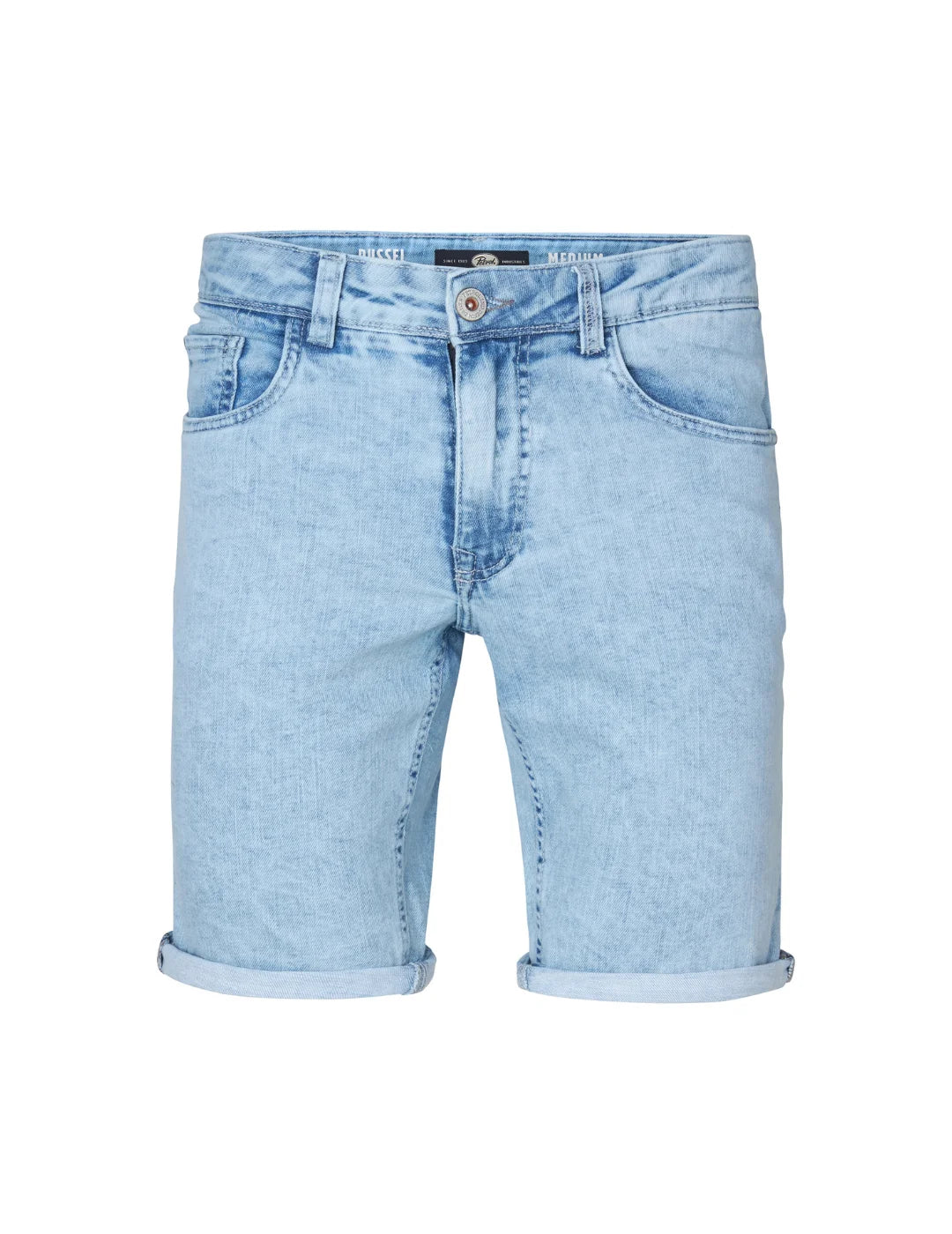 Pantalón Corto Vaquero Petrol Industries Bassano Azul | Bicos de Fío
