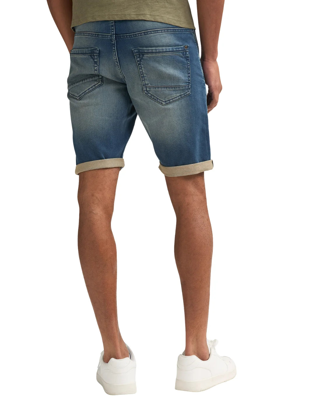 Pantalón Corto Petrol Industries Jackson Deep Blue | Bicos de Fío