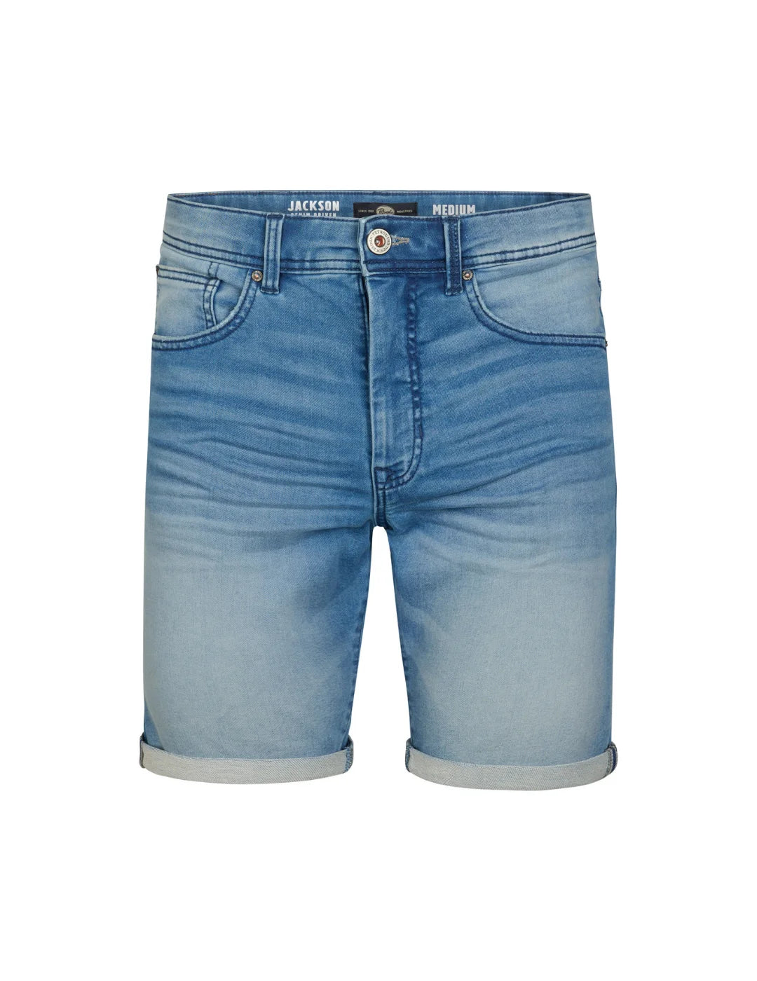 Pantalón Corto Petrol Industries Jackson Medium Indigo | Bicos de Fío