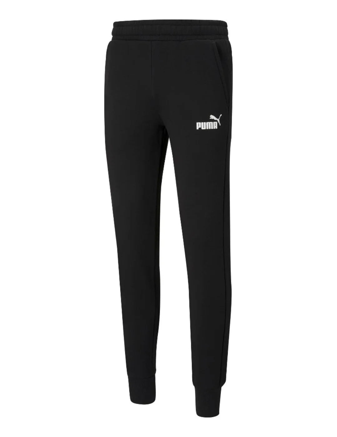 Pantalón Chándal PUMA Essentials Logo Negro | Bicos de Fío