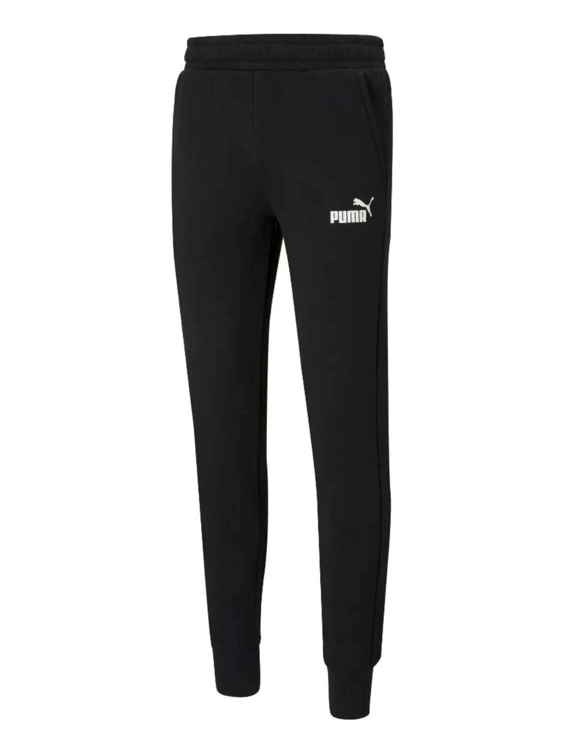 Pantalón Chándal PUMA Essentials Logo Negro | Bicos de Fío