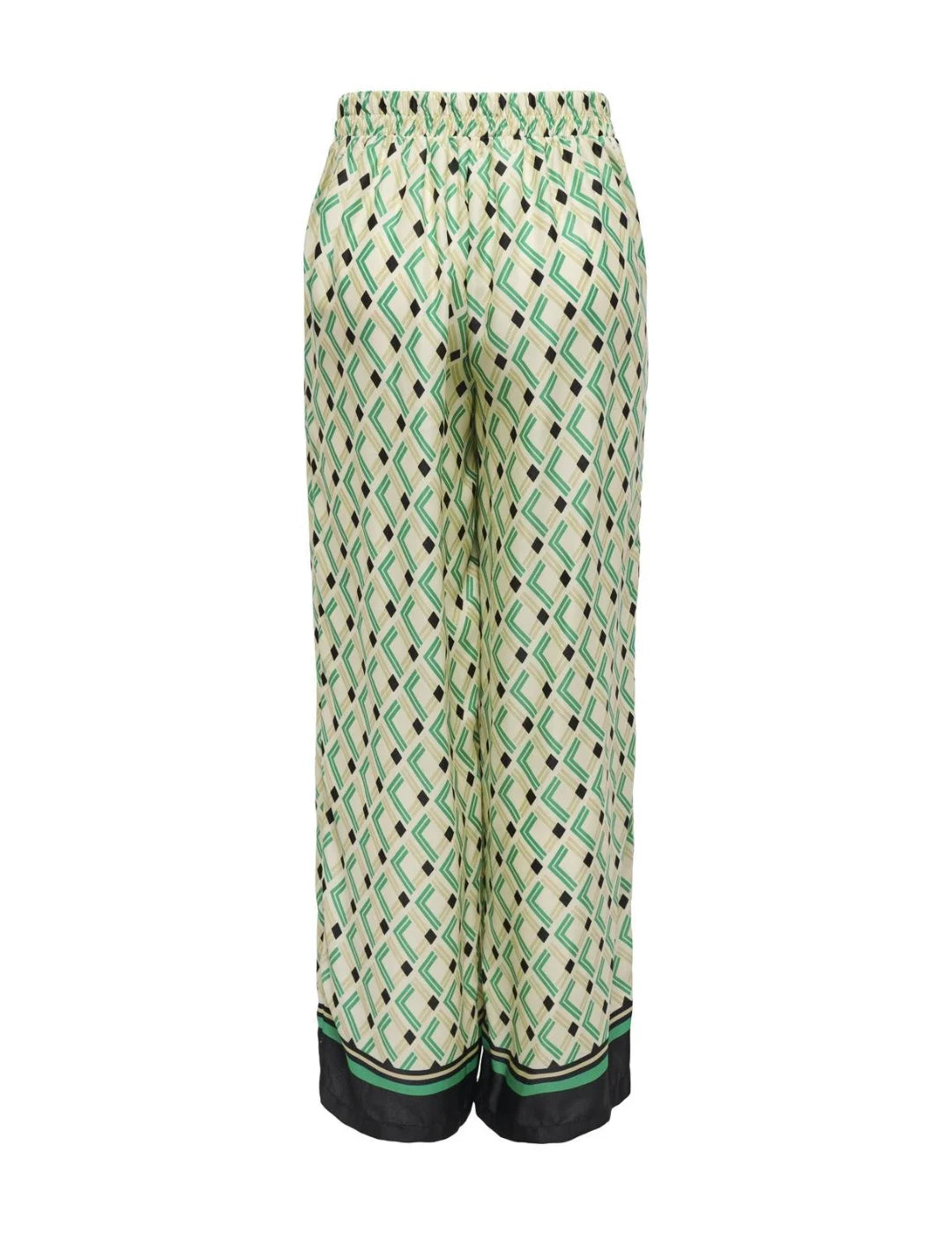 Pantalón Suelto Estampado Only Onlmeghan | Bicos de Fío