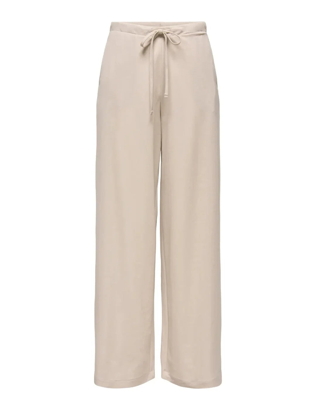 Pantalón Loose ONLY Sakura Beige | Bicos de Fío