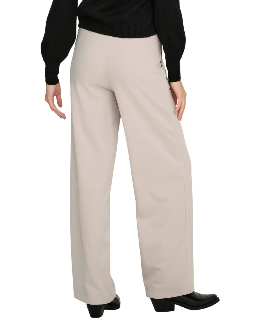 Pantalón Ancho JDY Geggo Chateau Gray | Bicos de Fío