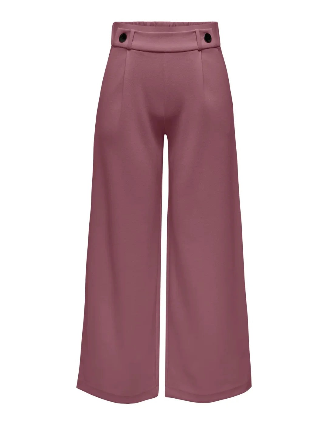 Pantalón Ancho JDY Geggo Rose Brown | Bicos de Fío