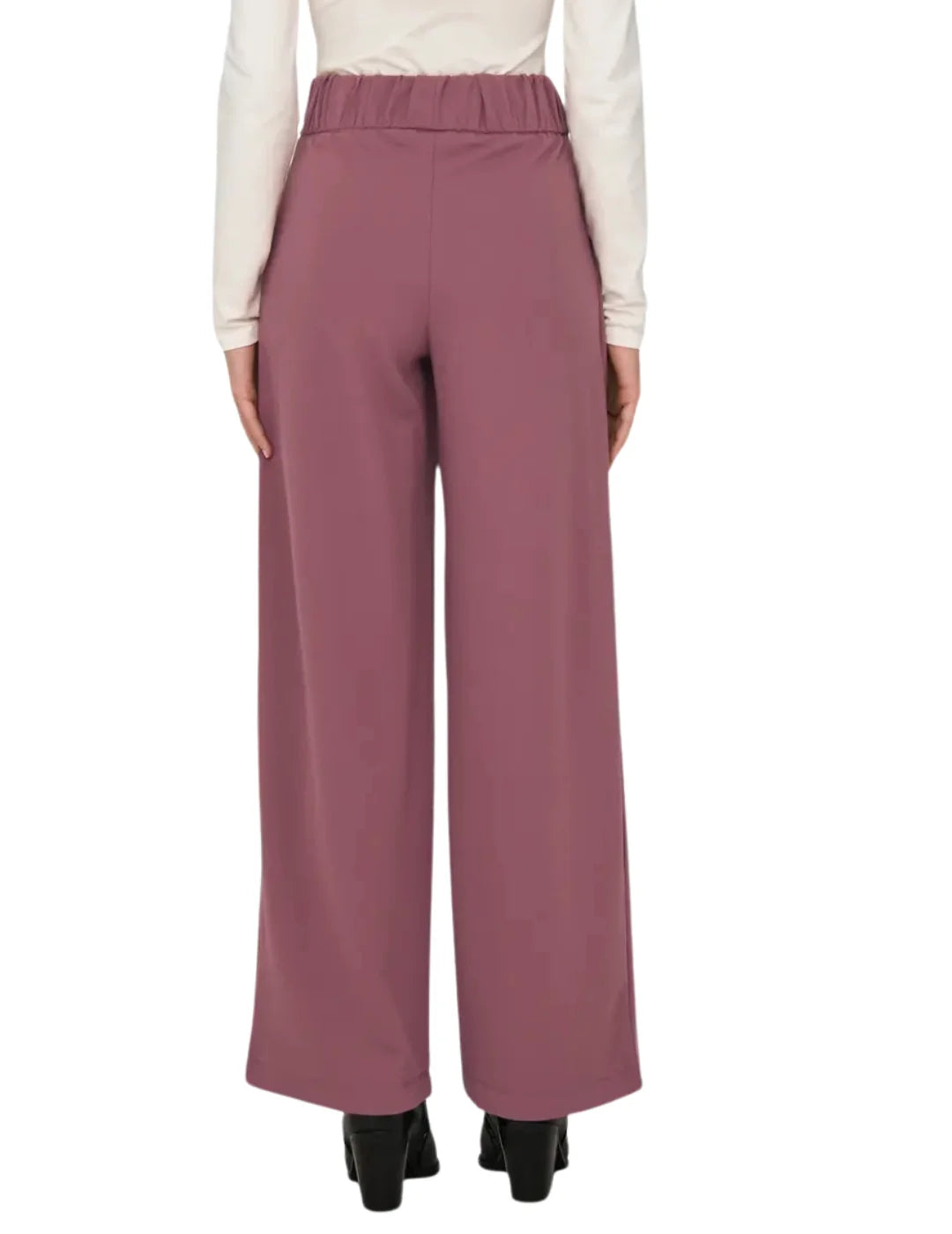 Pantalón Ancho JDY Geggo Rose Brown | Bicos de Fío