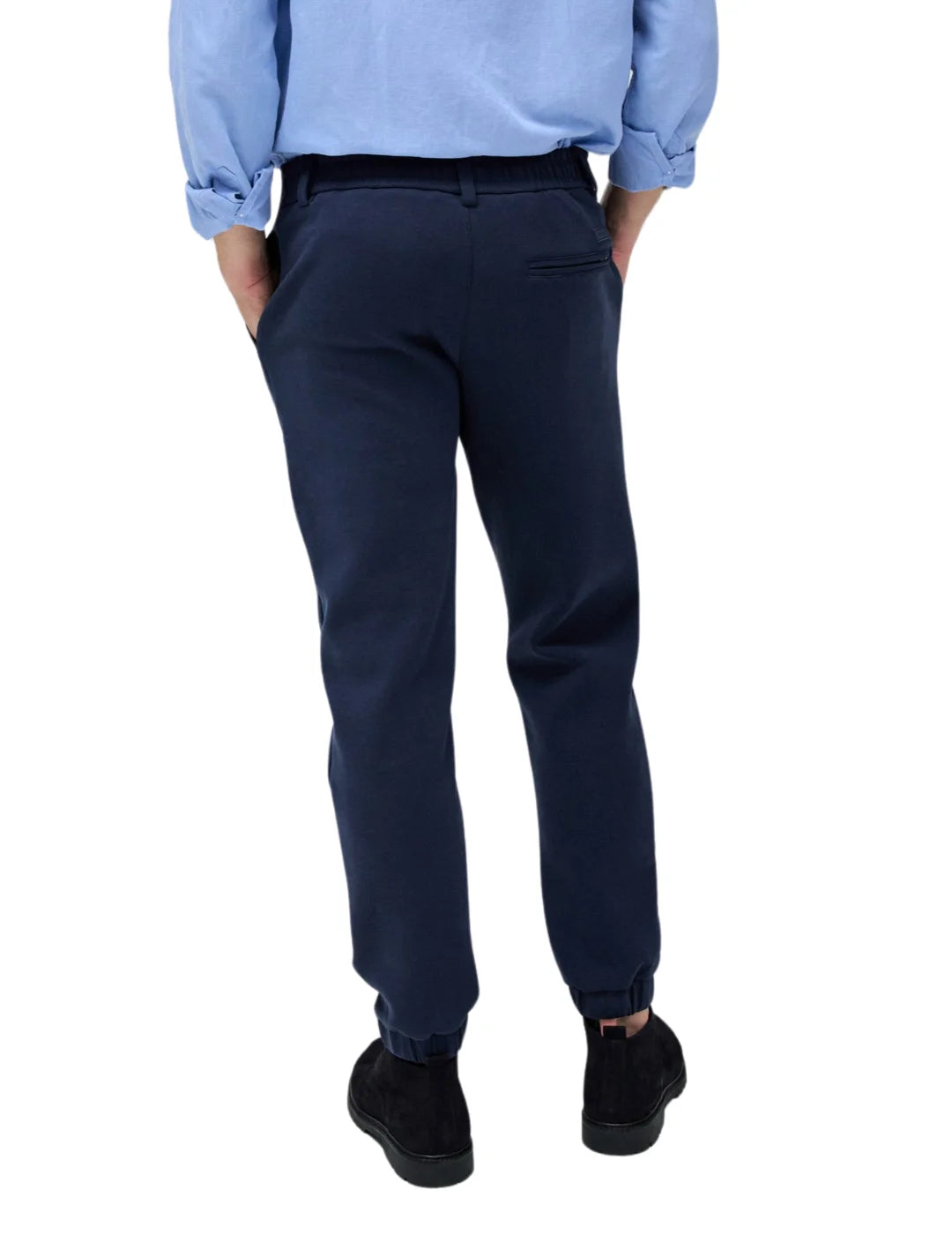 Pantalón Jogger Salsa Jeans Azul Marino | Bicos de Fío