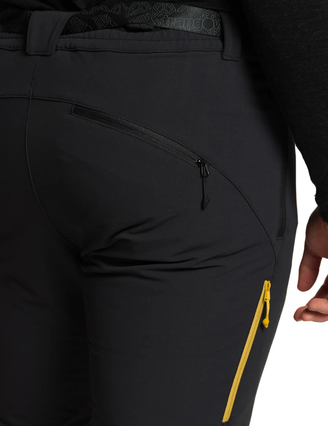 Pantalón Trangoworld Jorlan V02 Negro | Bicos de Fío