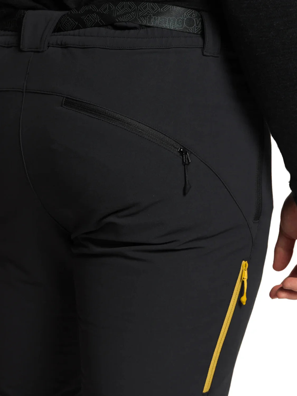 Pantalón Trangoworld Jorlan V02 Negro | Bicos de Fío
