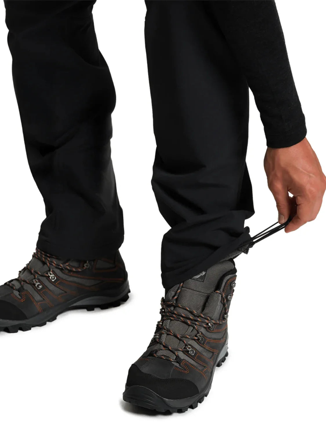 Pantalón Trangoworld Jorlan V02 Negro | Bicos de Fío