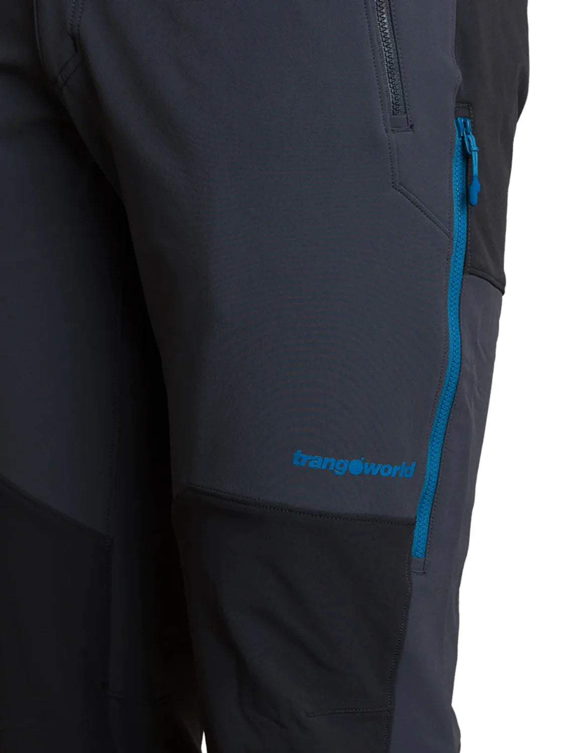 Pantalón Trangoworld Mourelle V02 Gris | Bicos de Fío
