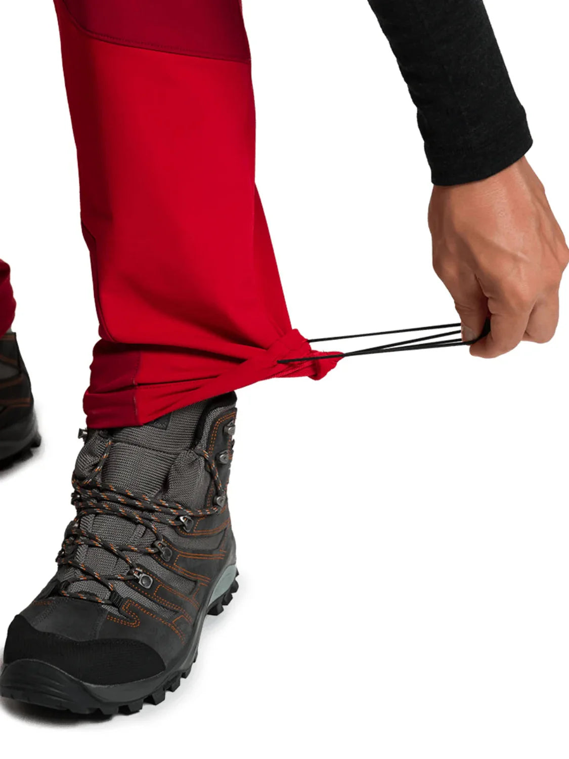 Pantalón Trangoworld Mourelle V02 Rojo | Bicos de Fío
