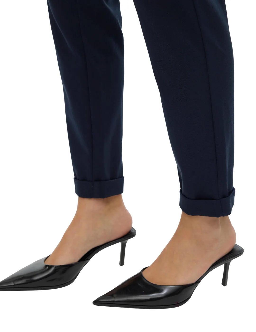 Pantalón Loose Vero Moda Maya Azul Marino | Bicos de Fío