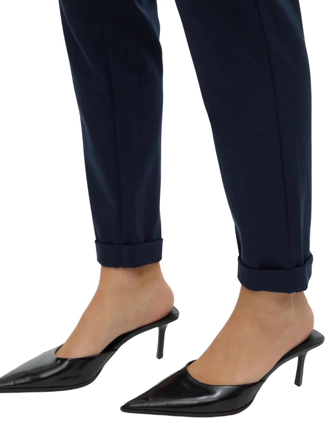 Pantalón Loose Vero Moda Maya Azul Marino | Bicos de Fío