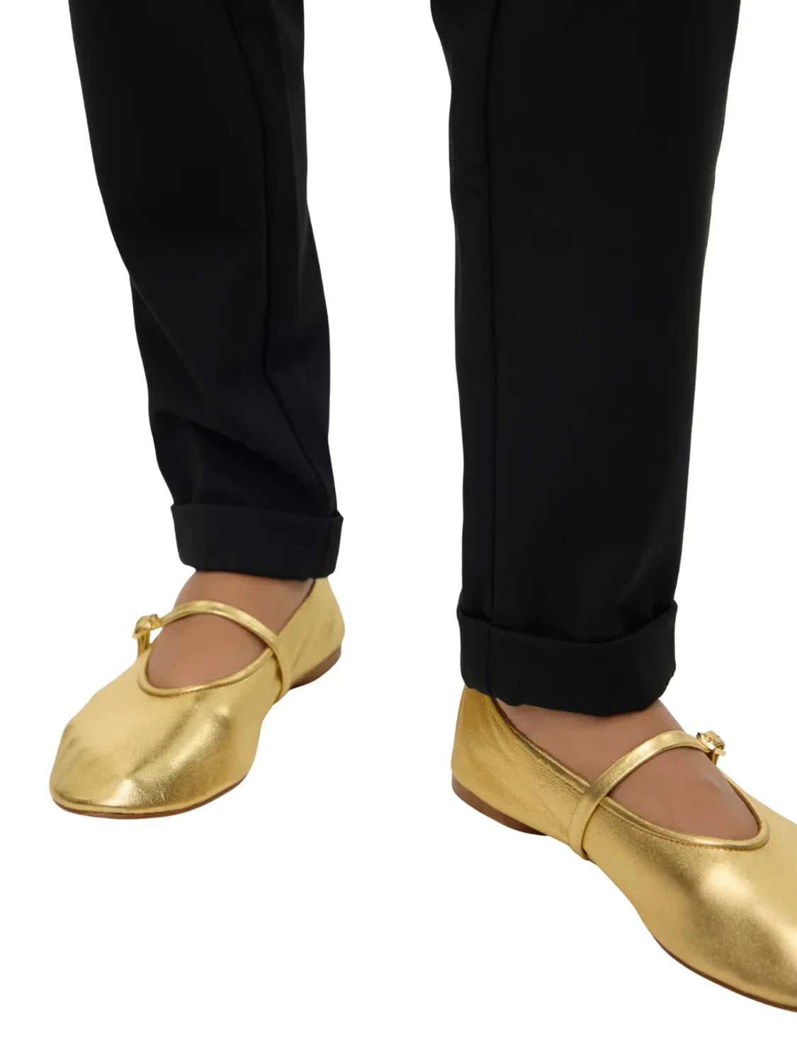 Pantalón Loose Vero Moda Maya Negro | Bicos de Fío
