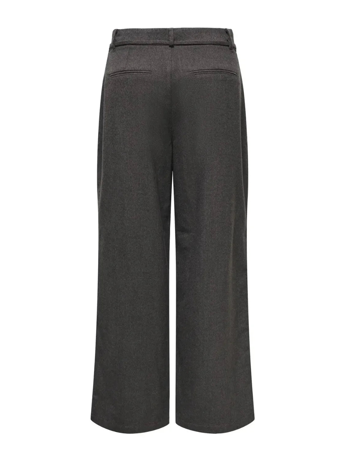 Pantalón Wide ONLY Betty Gris | Bicos de Fío