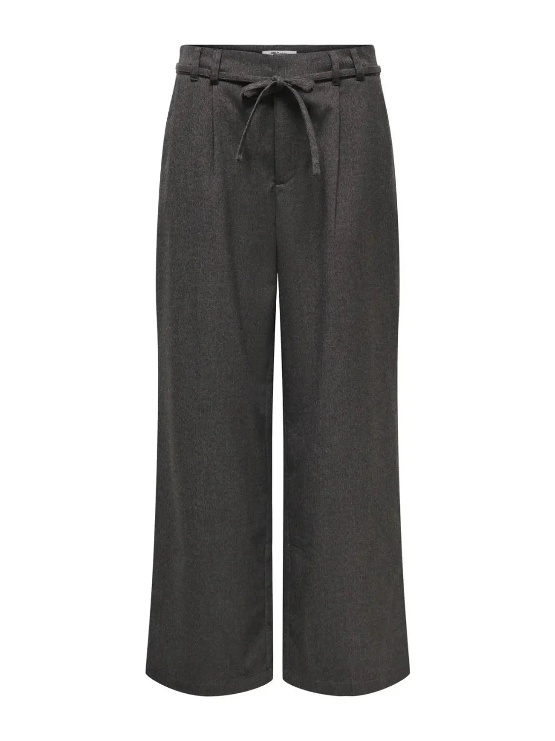 Pantalón Wide ONLY Betty Gris | Bicos de Fío