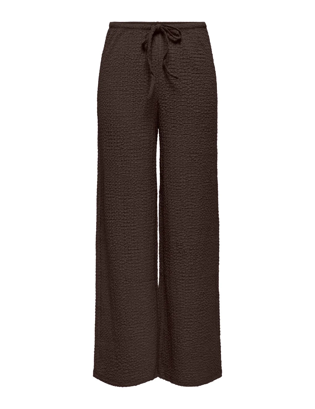 Pantalón ONLY Erikka Marrón | Bicos de Fío