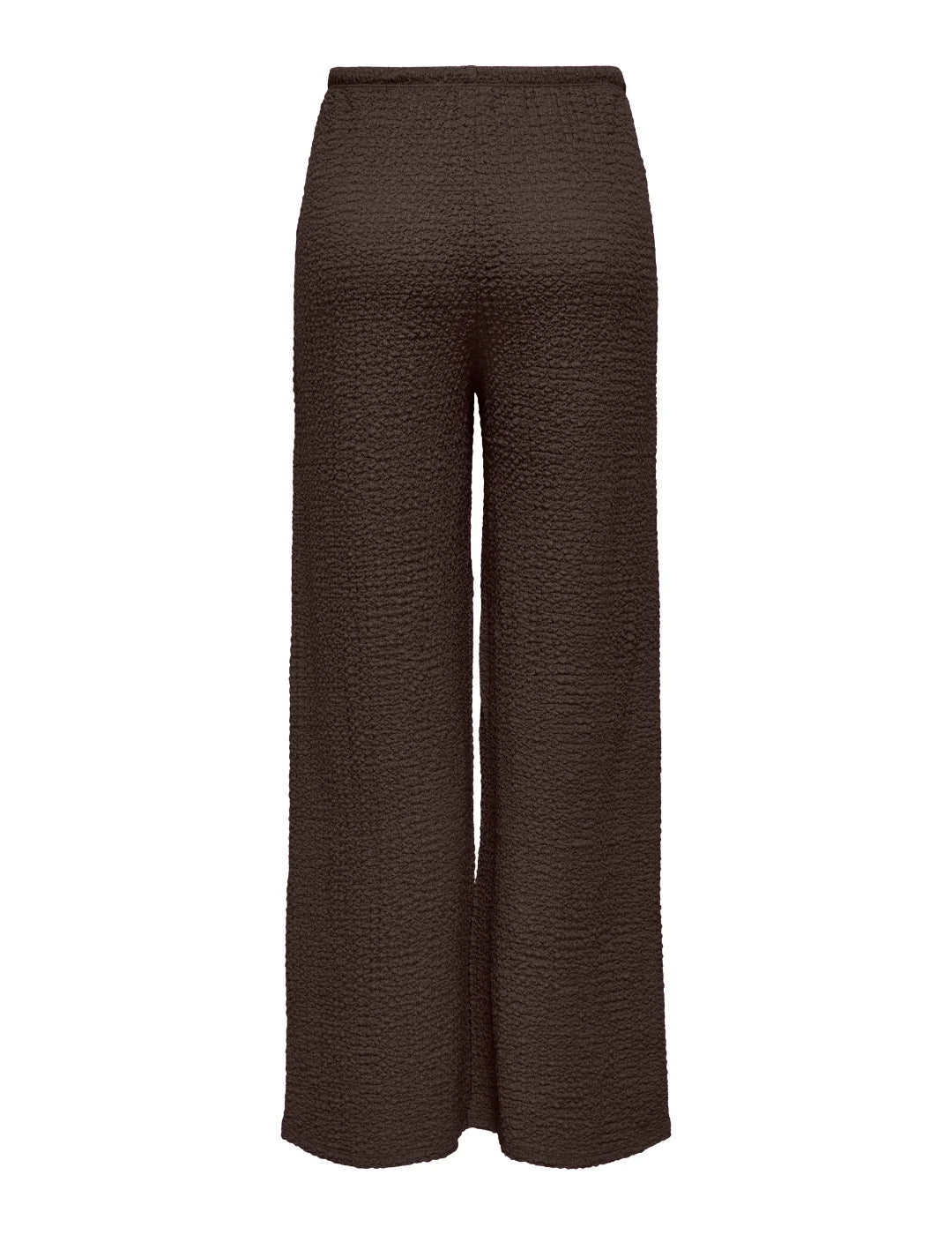 Pantalón ONLY Erikka Marrón | Bicos de Fío