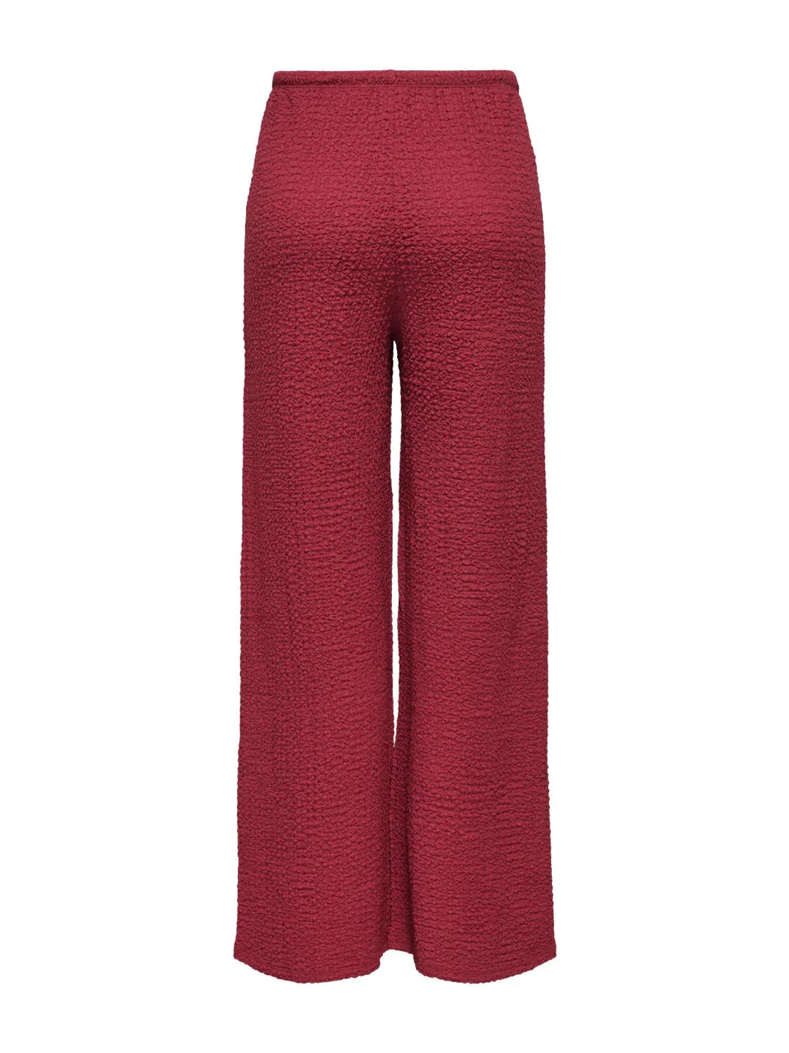 Pantalón ONLY Erikka Rojo | Bicos de Fío