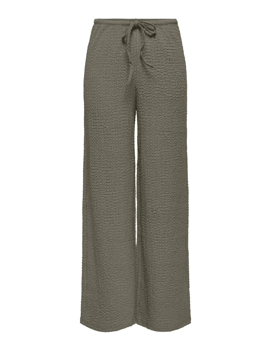 Pantalón ONLY Erikka Verde | Bicos de Fío