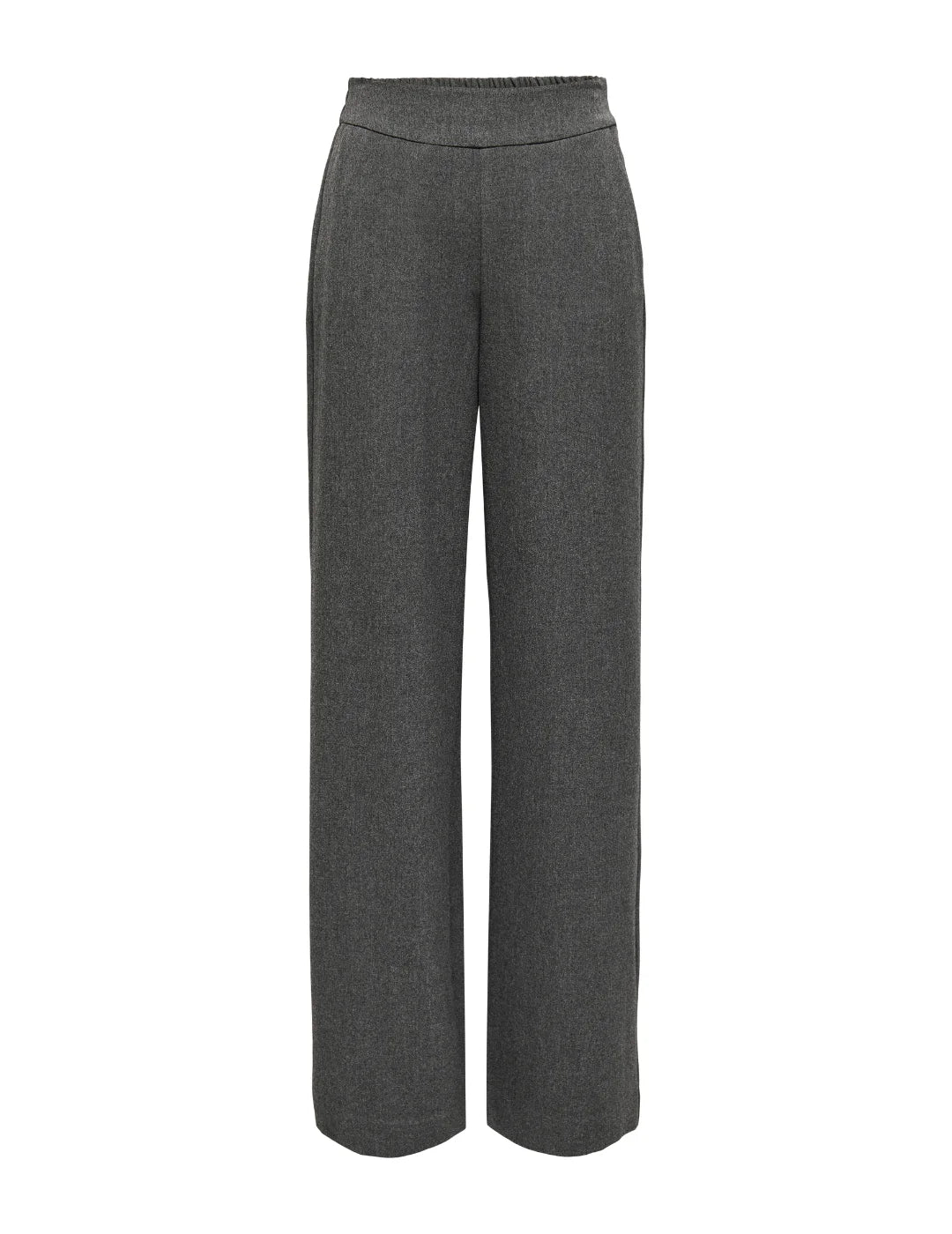 Pantalón Ancho ONLY Gia Gris | Bicos de Fío